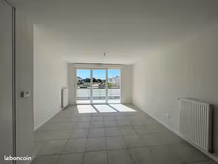 appartement 3 pièces 63 m²