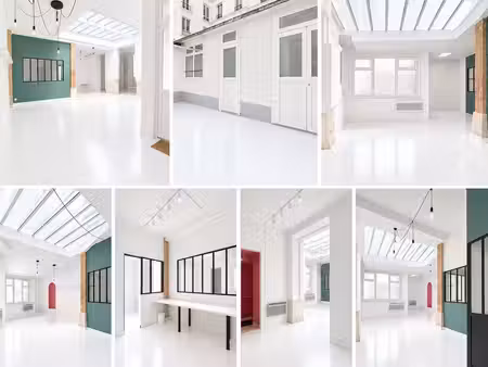 local commercial 77 m² oberkampf / république