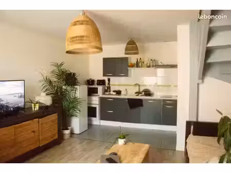 t2 en duplex tulle disponible début janvier
