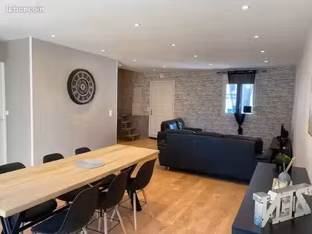 maison meublée cosy près de la mer