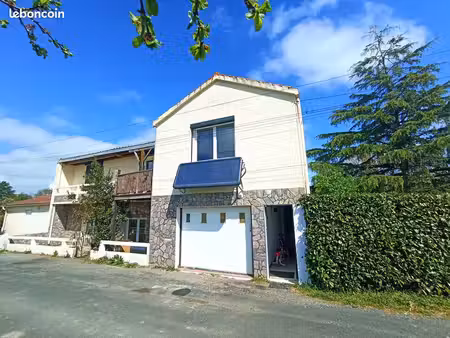 maison 165m²  cadre idyllique  garage  possibilité deux logements
