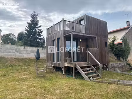 maison en bois 2 pièces 27 m²