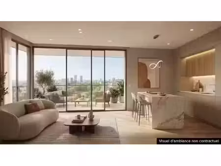 vente appartement 3 pièces 67 m² à lyon 7ème (69007)  453 300 €