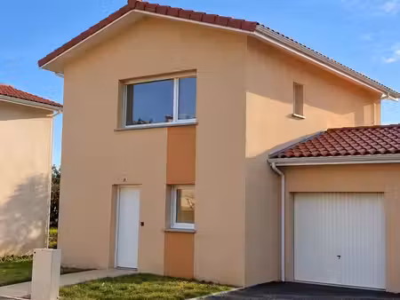 maison t4 80 m2 3 chambres daux / mondonville - calme   lumineuse / résidence sécurisée