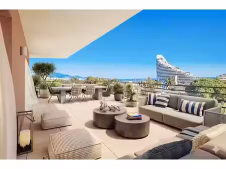 vente appartement 4 pièces 85 m² à villeneuve-loubet (06270)  675 000 €