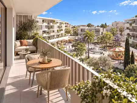 vente appartement 4 pièces 80 m² à saint-laurent-du-var (06700)  449 000 €