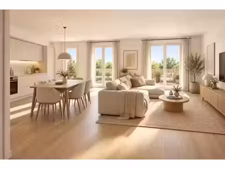 vente appartement 5 pièces 101.43 m² à chevilly-larue (94550)  492 000 €