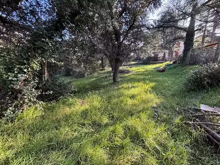 a vendre  terrain aubagne 13400  la pérussonne