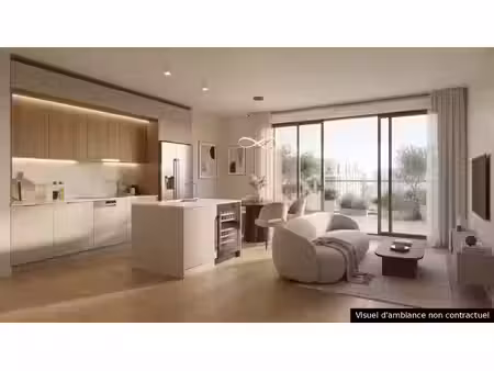vente appartement 4 pièces 80 m² à lyon 8ème (69008)  488 700 €