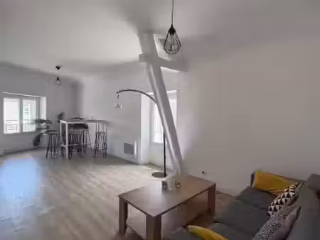appartement t3 meublé de 48 m² – nantes – secteur jules verne – 2 chambres – disponible pr