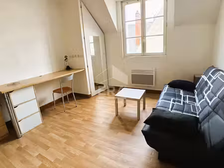 studio meuble a louer - blois - hypercentre-ville  proche toutes commodites