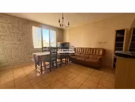 nantes - beauséjour - appartement t4 de 71 m²