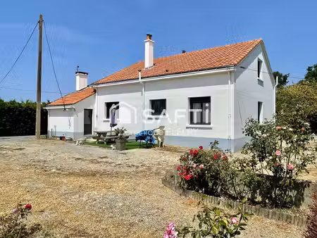maison de 132m² avec garage et terrain de 5000m²