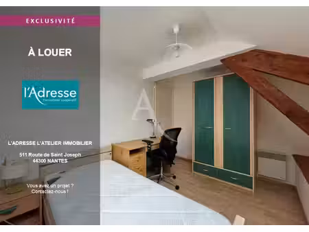 chambre meublée nantes - st joseph de porterie