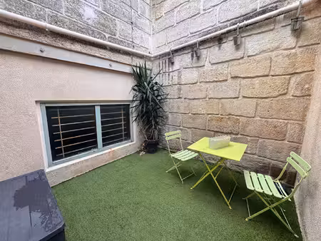 33100 bordeaux bastide - appartement 3 pièces de 53.76 m2 avec 2 terrasses à vendre