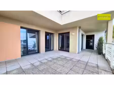 bel appartement sur les hauteurs de brunstatt avec grande te