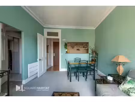 chamant appartement dieppe 1 pièce(s) 27 m2- entre le centre ville de dieppe et le front d