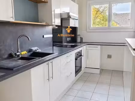 appartement t4 avec balcon  garage et cave – lourdes