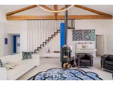 appartement contemporain avec rooftop
