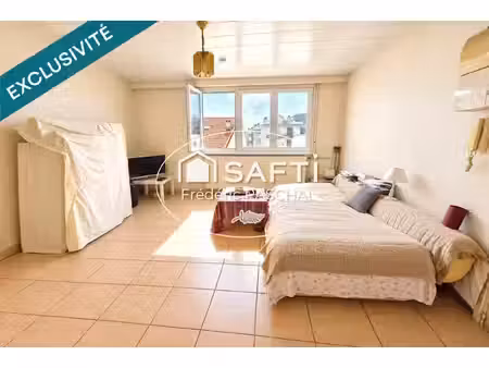 studio de 21 m² - proche sncf / t2 suresnes