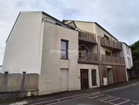 exclusivité ladn-immo tours nord t2 récent avec balcon et parking
