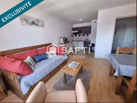 t2 de 45m2 6 couchages résidence piscine-sauna-fitness accessible pmr