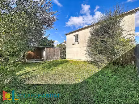 avrillé - quartier bois du roi ? maison familiale avec studio !