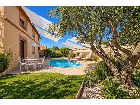 maison familiale avec piscine et jardin arboré à colomiers
