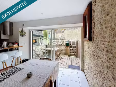 maison en plein cœur de courseulles-sur-mer