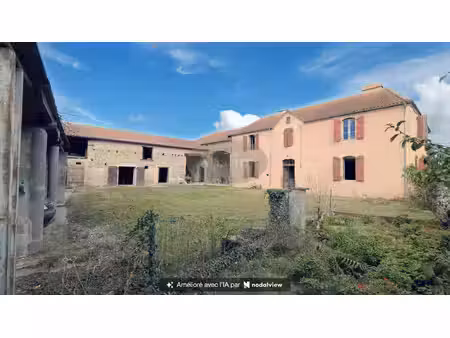 ferme gasconne du xixe siècle à rénover
