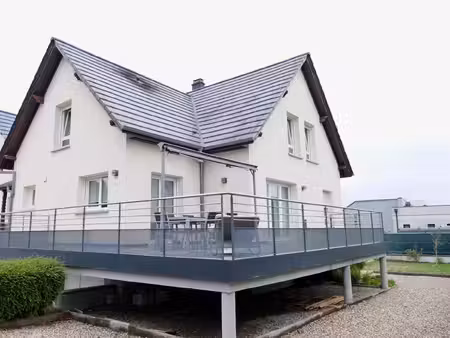 fortschwihr : maison familiale aux beaux volumes