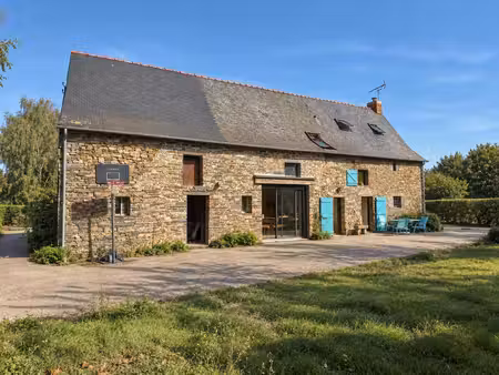 maison en pierre  grand jardin et dépendances