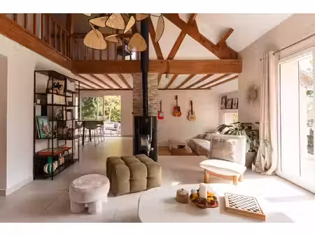 maison de charme rénovée de 280 m² - terrain 2000 m²