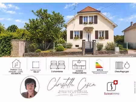 lure - maison avec jardin à rénover ? idéale premier achat ou investissement