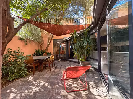 arceaux - maison - 3 pieces - 101 m2 - patio - charme