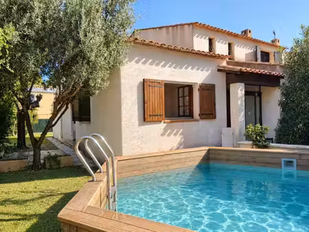 montpellier aiguerelles – maison de 150 m² 4 chambres - piscine et garage – dpe c - tram g