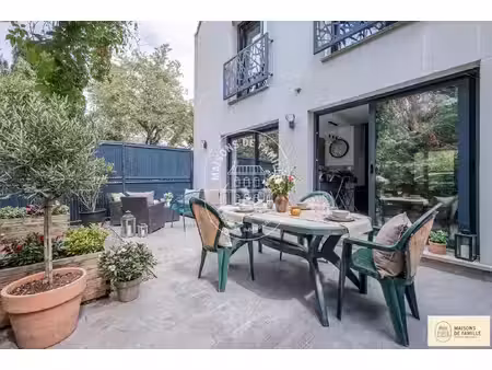 sartrouville - la vaudoire - maison d'architecte de 111 m2