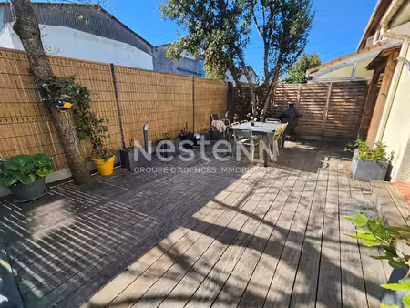 maison t3 83 m² avec jardin 31500 toulouse - garage - sauna- jacuzzi belles prestations