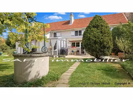 maison140m2 / 4 chambres / garage / terrain + dependance