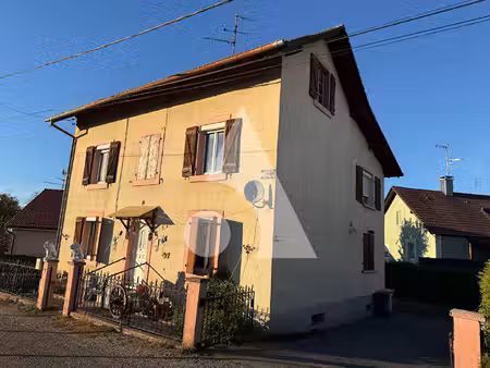 maison grandvillars 6 pièce(s) 110 m2