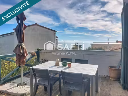villa de charme avec vue mer – à 150 m de la plage – vaux-sur-mer ( 17640 )