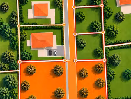 bias (47300) – terrain de 4 618 m² – fort potentiel pour projet de lotissement