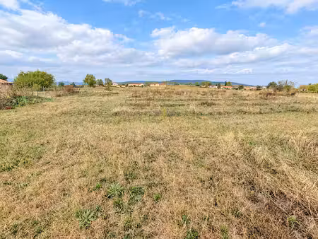 terrain saint etienne des oullieres 900 m2
