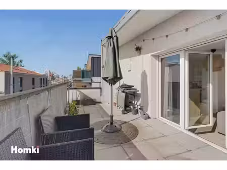 appartement t2 de 45 m² à bordeaux 33300  rue pourmann