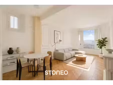appartement 3 pièces - vue seine