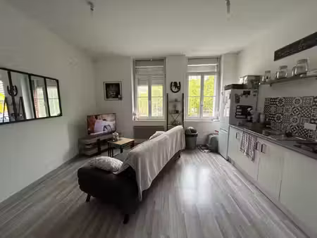 appartement 3 pièces - duplex - quartier st honoré