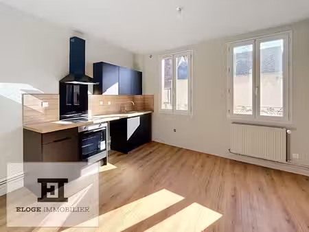 appartement 4 pièces rénové en duplex de 94m² avec parking - darnetal - hypercentre