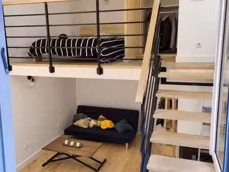duplex de charme avec terrasse – toulouse