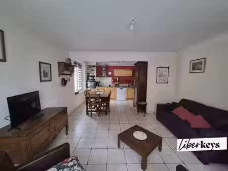 appartement t3 - rdc - pmr - garage - 62 m²