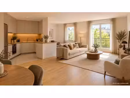 appartement t4 de 82m2 issy les moulineaux